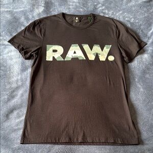 G-Star Men's Black T-Shirt